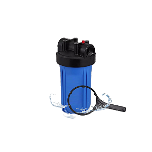 Carcaça Big Blue 10 - Conexão 1"