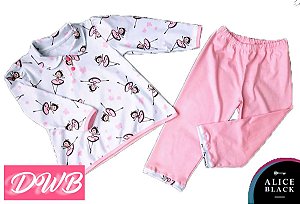 Pijama infantil meia estação Outlet