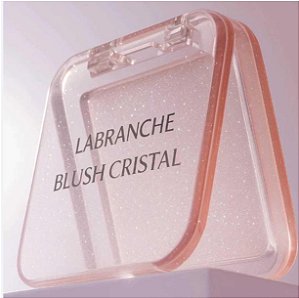 Blush Cristal Labranche Natural E Transparente Glow Rosado