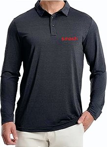 DUPLICADO - CAMISA POLO MANGA LONGA NO PIQUET PREMIUM COM BORDADO