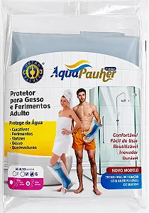 Protetor De Gesso Aqua Pauher Para Perna Adulto AC805