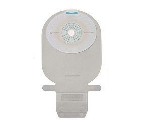 Bolsa Ostomia Drenável Sensura MIO Plana Rec 10-55mm Transparente Maxi