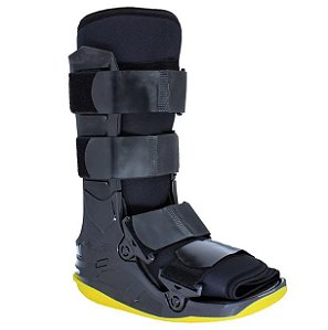 Bota Imobilizadora Curta Exofoot - Kestal - Preto/Amarelo