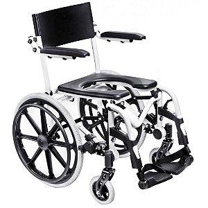 Cadeira De Banho Em Alumínio H1 Ortobras