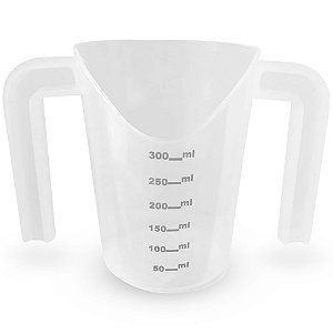 Caneca De Alça Dupla 300Ml longevitech