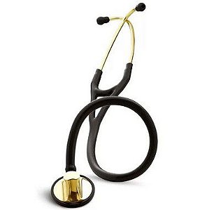 Estetoscópio Master Cardiology Bronze E Preto Littmann 3M - HB004216204