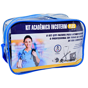 Kit acadêmico KA 120 Plus Incoterm