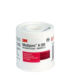 Fita Medica Suave Medipore 5Cmx4,5M 3M