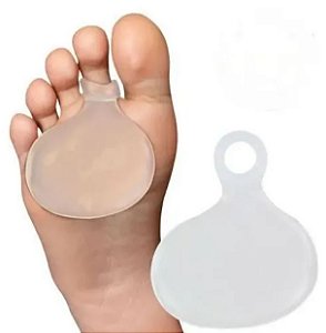 Almofada Plantar Com Anel Dois Dedos 4006a Ortho Pauher
