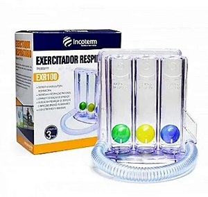 Exercitador Respiratório EXR100 Incoterm