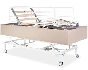 Cama Hospitalar Comfort Nero Pilati 3 sem colchão Movimentos