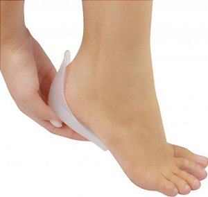 Calcanheira Vertical Siligel Tendon Protect 2 Em 1 Ortho Pauher