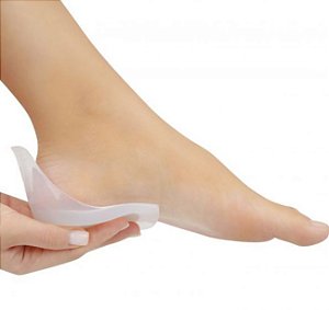 Calcanheira Vertical Siligel Tendon Protect 2 Em 1 Ortho Pauher