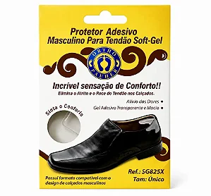 Protetor Tendao Aquiles Adesivo Masculino Sg 825 Ortho Pauher