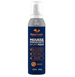 Mousse Efervescente Sport Fisio Alívio Muscular RELAXMEDIC