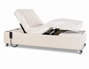 Cama Fawler Elétrica Sommier Century Com Colchão Acoplado Pilati