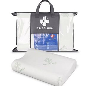 Travesseiro ortopédico de bambu Sleep Relaxmedic