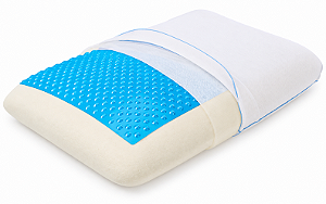 Travesseiro Ortopédico Theragel Tm110 - Theramart