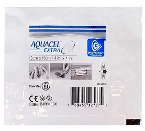 Curativo Aquacel Ag Extra 10cm X 10cm - Convatec