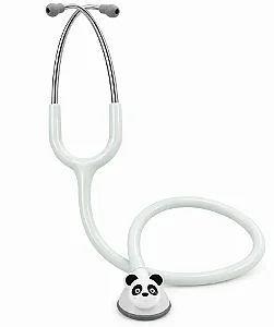 Estetoscópio Pediátrico Spirit Master Lite Animal MD Branco