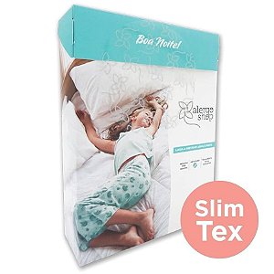 Capa colchão Anti Ácaros De Solteiro king Slim Tex Alergoshop