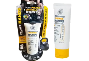 Gel Secativo Para As Mãos Pauher Hands