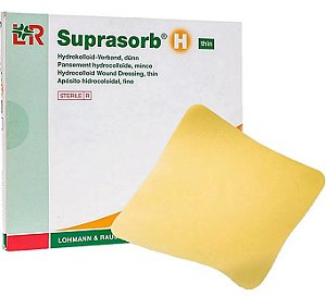 Curativo Suprasorb H Hidrocoloid Extra-Fino 10X10