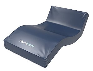 Colchão anti-escaras com memoria e espuma HD Therafoam TM400 Theramart