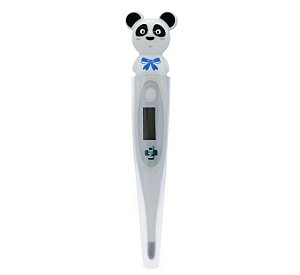 Termômetro Veterinário Digital MD Fun-Animal Haste Flexível Panda