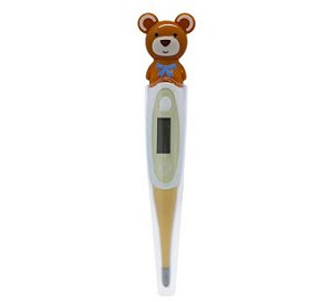 Termômetro Veterinário Digital MD Fun-Animal Haste Flexível Urso