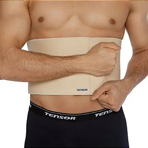Faixa toracica 25cm Tensor 3941 Bege Tensor