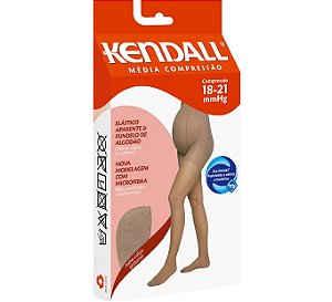 Meia-calça Gestante Kendall Média Compressão com Ponteira