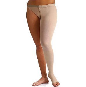 Meia-Coxa Com Cinta Sigvaris 20-30mmhg Select Comfort