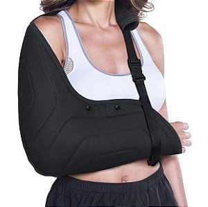 Tipoia Velpeau Estofada Bilateral Preto Ksn027 Kestal