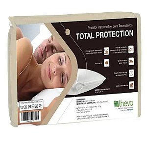 Capa Impermeável Para Travesseiro Total Protection Theva