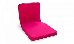 Almofada com encosto top Confort visco rosa nartulatex