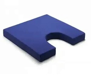 Almofada com encosto top Confort visco Azul nartulatex