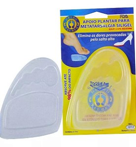 Apoio Plantar para Metatarsalgia Ortho Pauher 1010 Par