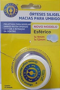 Órtese Siligel Para Umbigo Anatômico - Ortho Pauher