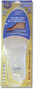 Palmilha Siligel Arco Barra Metatarsal 5100 Ortho Pauher