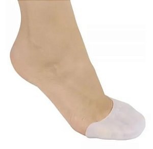 Ponteira Siligel Para Bailarina e Aplicações Silicone Ref 4039 Ortho Pauher