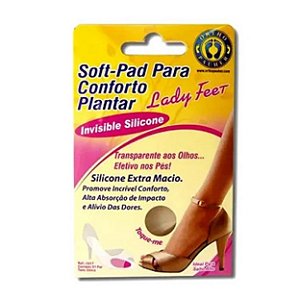 Feet Soft-Pad Para Conforto Plantar - Ortho Pauher