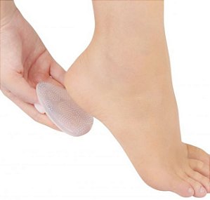 Soft Pad Para Conforto No Calcanhar Lady Feet 1018 OrthoPauher