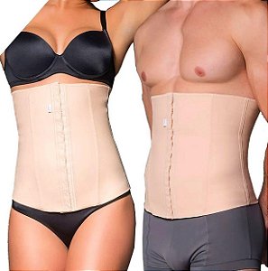 Faixa Abdominal Elástica Modeladora com Regulagem 9002 - Cinta