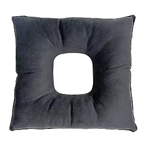 Almofada Quadrada Com Orifício Conforto Longevitech