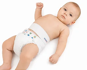 Cinta Para Hernia Umbilical Infantil Salvape 241