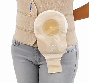 Cinta Abdominal Pós-Cirúrgica Salvapé 3 Painéis com Aptador