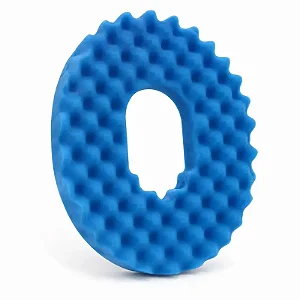 Forração Ortopédica Oval MS 940-10 Salvapé – Almofada Ortopédica Caixa de Ovo