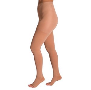 Meia-Calça Curta Comfortline Venosan 30-40 mmHg Aberta bege