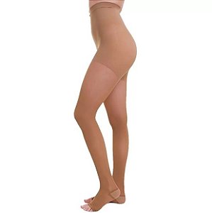 Meia Calça LegLine 20-30 mmHg Ponteira Aberta Sahara - Venosan